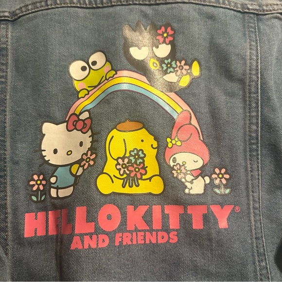Hello Kitty Kids Jean Jacket - Light Blue - Picture 10 of 10